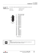 Preview for 101 page of Baumuller b maXX 5000 BM5800 Series Instruction Handbook Manual