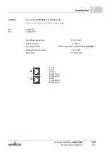 Preview for 105 page of Baumuller b maXX 5000 BM5800 Series Instruction Handbook Manual