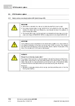 Preview for 110 page of Baumuller b maXX 5000 BM5800 Series Instruction Handbook Manual