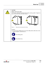 Предварительный просмотр 109 страницы Baumuller b maXX 5000 Instruction Handbook Manual