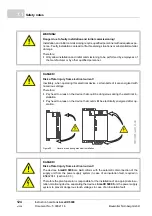 Предварительный просмотр 124 страницы Baumuller b maXX 5000 Instruction Handbook Manual