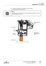 Предварительный просмотр 137 страницы Baumuller b maXX 5000 Instruction Handbook Manual