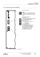 Предварительный просмотр 173 страницы Baumuller b maXX 5000 Instruction Handbook Manual