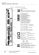 Предварительный просмотр 176 страницы Baumuller b maXX 5000 Instruction Handbook Manual