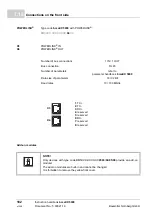 Предварительный просмотр 182 страницы Baumuller b maXX 5000 Instruction Handbook Manual