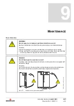 Предварительный просмотр 221 страницы Baumuller b maXX 5000 Instruction Handbook Manual