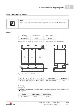 Предварительный просмотр 279 страницы Baumuller b maXX 5000 Instruction Handbook Manual