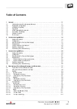 Preview for 3 page of Baumuller b maXX BM2500 Operating Manual