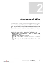 Preview for 15 page of Baumuller b maXX BM2500 Operating Manual