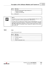 Preview for 393 page of Baumuller b maXX BM2500 Operating Manual