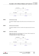 Preview for 463 page of Baumuller b maXX BM2500 Operating Manual