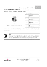 Preview for 101 page of Baumuller b maXX BM3400 Series Instruction Manual