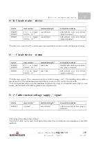 Preview for 189 page of Baumuller b maXX BM3400 Series Instruction Manual