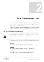 Предварительный просмотр 9 страницы Baumuller b maXX BM4-O-CAN-03 Instruction Handbook Manual