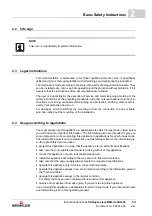 Предварительный просмотр 13 страницы Baumuller b maXX BM4-O-CAN-03 Instruction Handbook Manual