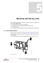 Предварительный просмотр 25 страницы Baumuller b maXX BM4-O-CAN-03 Instruction Handbook Manual