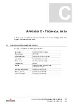 Предварительный просмотр 61 страницы Baumuller b maXX BM4-O-CAN-03 Instruction Handbook Manual