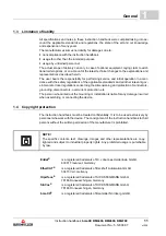 Preview for 11 page of Baumuller b maxx BM4400 Instruction Handbook Manual