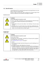 Preview for 21 page of Baumuller b maxx BM4400 Instruction Handbook Manual