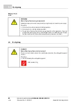 Preview for 22 page of Baumuller b maxx BM4400 Instruction Handbook Manual