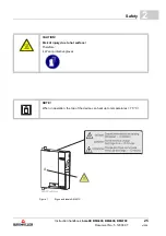 Preview for 25 page of Baumuller b maxx BM4400 Instruction Handbook Manual