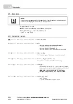 Preview for 126 page of Baumuller b maxx BM4400 Instruction Handbook Manual