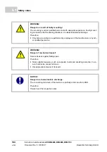 Preview for 144 page of Baumuller b maxx BM4400 Instruction Handbook Manual