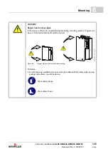 Preview for 145 page of Baumuller b maxx BM4400 Instruction Handbook Manual