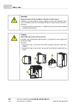 Preview for 164 page of Baumuller b maxx BM4400 Instruction Handbook Manual