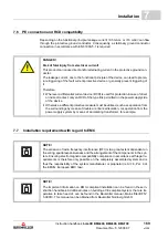 Preview for 169 page of Baumuller b maxx BM4400 Instruction Handbook Manual