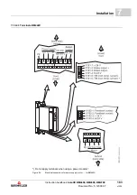 Preview for 183 page of Baumuller b maxx BM4400 Instruction Handbook Manual