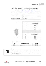 Preview for 205 page of Baumuller b maxx BM4400 Instruction Handbook Manual