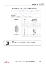 Preview for 207 page of Baumuller b maxx BM4400 Instruction Handbook Manual