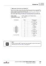 Preview for 209 page of Baumuller b maxx BM4400 Instruction Handbook Manual