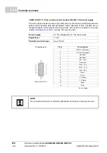 Preview for 212 page of Baumuller b maxx BM4400 Instruction Handbook Manual