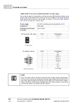 Preview for 214 page of Baumuller b maxx BM4400 Instruction Handbook Manual