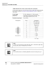 Preview for 216 page of Baumuller b maxx BM4400 Instruction Handbook Manual