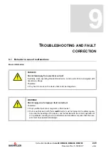 Preview for 229 page of Baumuller b maxx BM4400 Instruction Handbook Manual