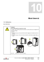 Preview for 261 page of Baumuller b maxx BM4400 Instruction Handbook Manual