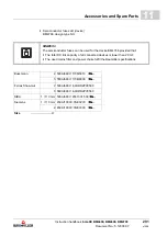 Preview for 291 page of Baumuller b maxx BM4400 Instruction Handbook Manual