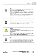 Preview for 329 page of Baumuller b maxx BM4400 Instruction Handbook Manual