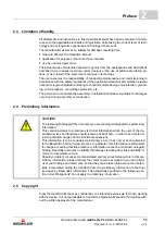 Предварительный просмотр 11 страницы Baumuller b maXX BMC-M-SAF-02 Operating Instructions Manual