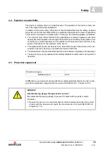 Предварительный просмотр 19 страницы Baumuller b maXX BMC-M-SAF-02 Operating Instructions Manual