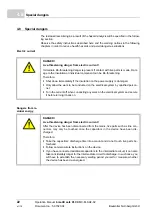 Предварительный просмотр 22 страницы Baumuller b maXX BMC-M-SAF-02 Operating Instructions Manual