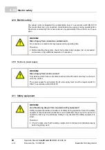 Предварительный просмотр 24 страницы Baumuller b maXX BMC-M-SAF-02 Operating Instructions Manual