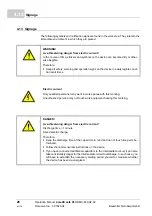 Предварительный просмотр 26 страницы Baumuller b maXX BMC-M-SAF-02 Operating Instructions Manual