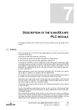 Предварительный просмотр 31 страницы Baumuller b maXX BMC-M-SAF-02 Operating Instructions Manual