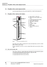 Предварительный просмотр 38 страницы Baumuller b maXX BMC-M-SAF-02 Operating Instructions Manual