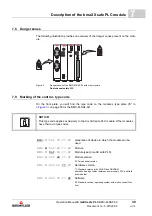 Предварительный просмотр 39 страницы Baumuller b maXX BMC-M-SAF-02 Operating Instructions Manual