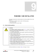 Предварительный просмотр 45 страницы Baumuller b maXX BMC-M-SAF-02 Operating Instructions Manual